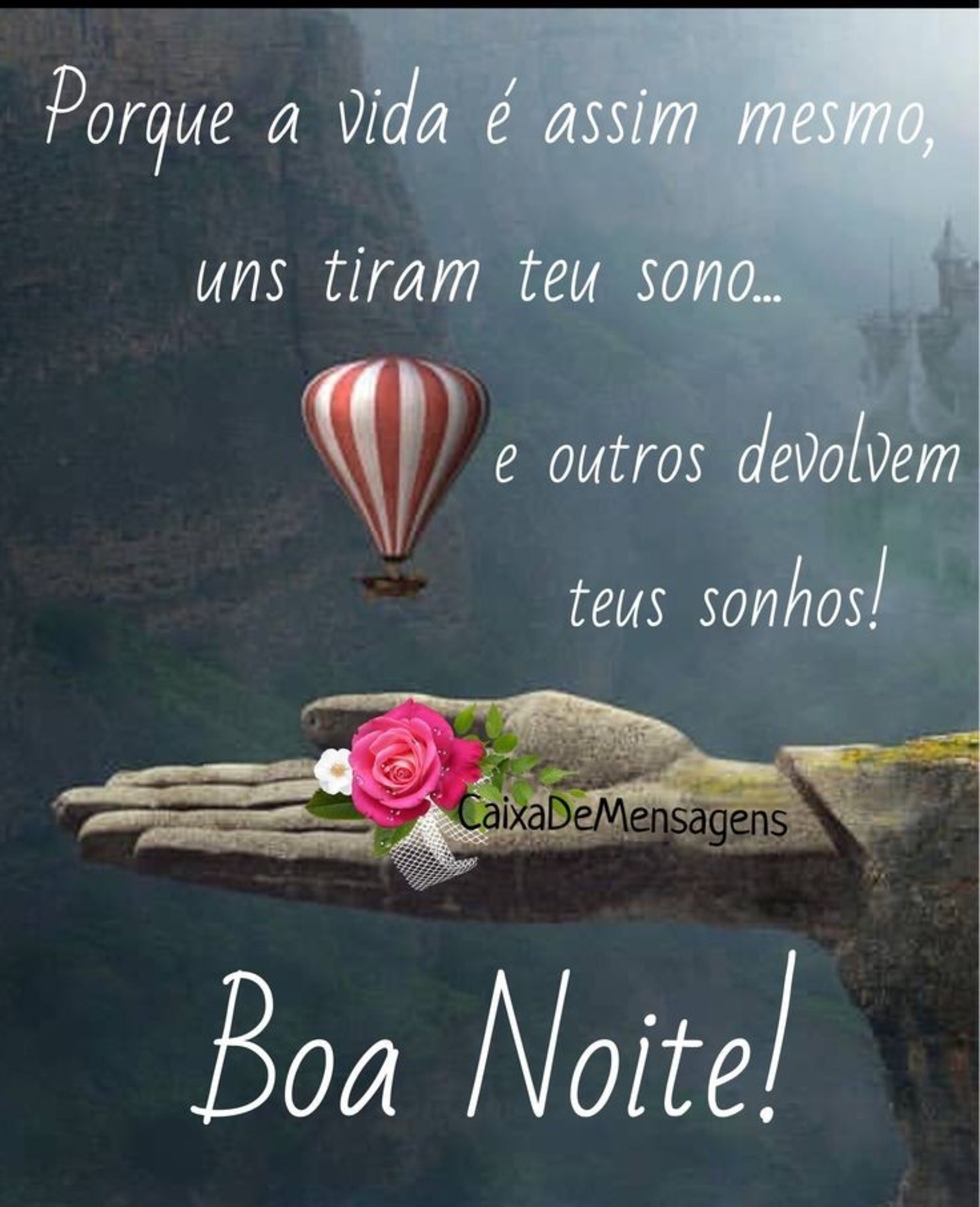 Mensagens de Boa Noite para WhatsApp com Imagem Bonita