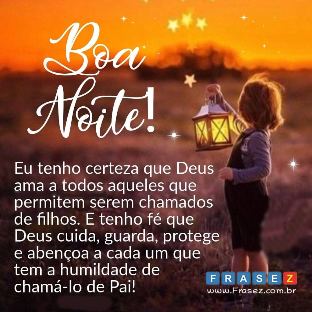 Mensagens de Boa Noite para WhatsApp com Imagem Bonita