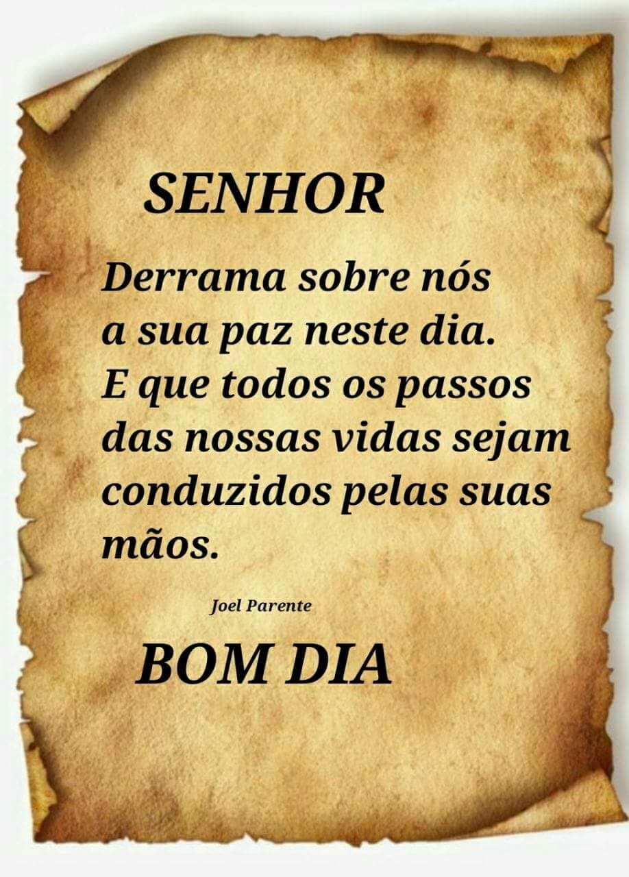 Mensagens de Bom Dia de Deus para WhatsApp
