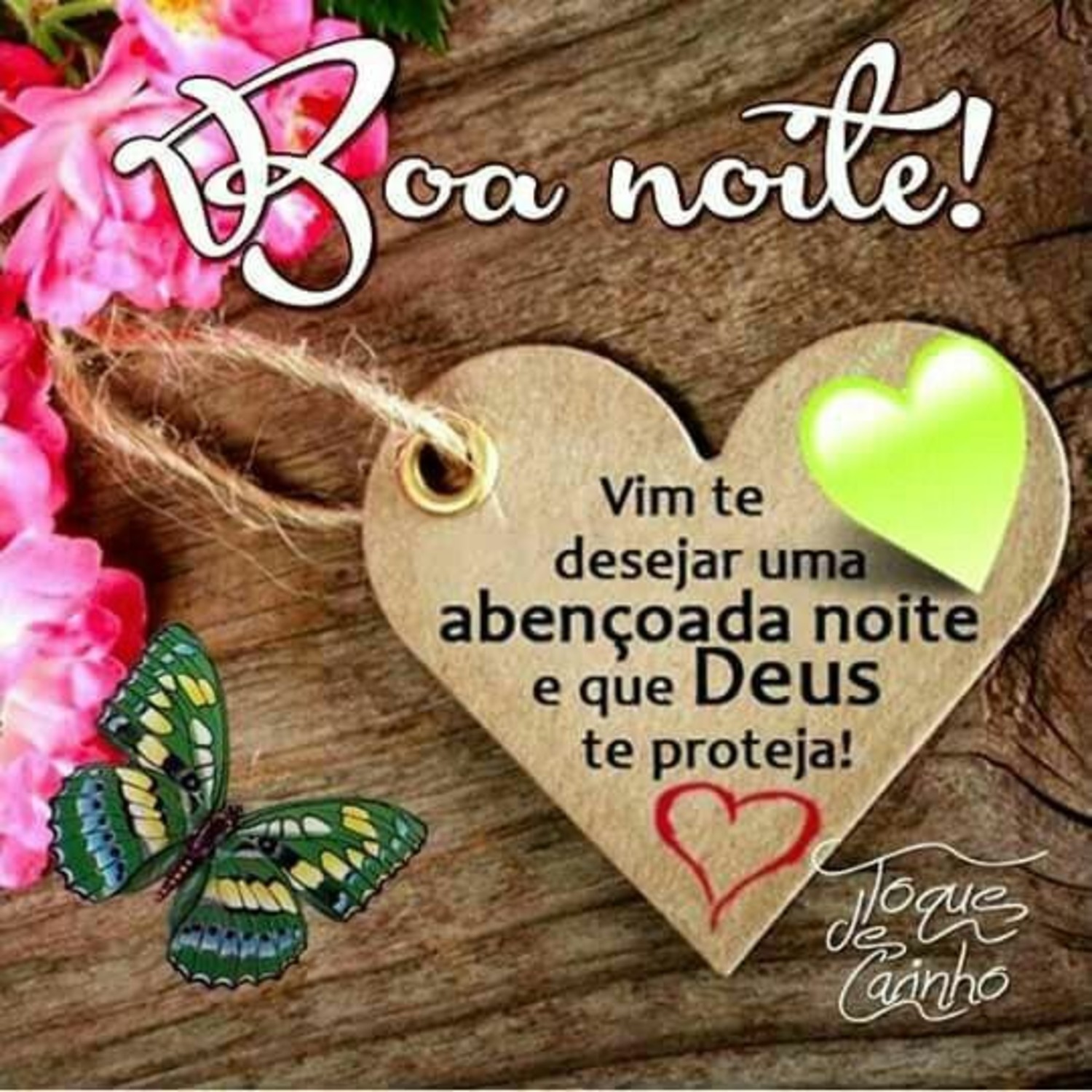 Mensagens de Boa Noite para WhatsApp com Imagem Bonita