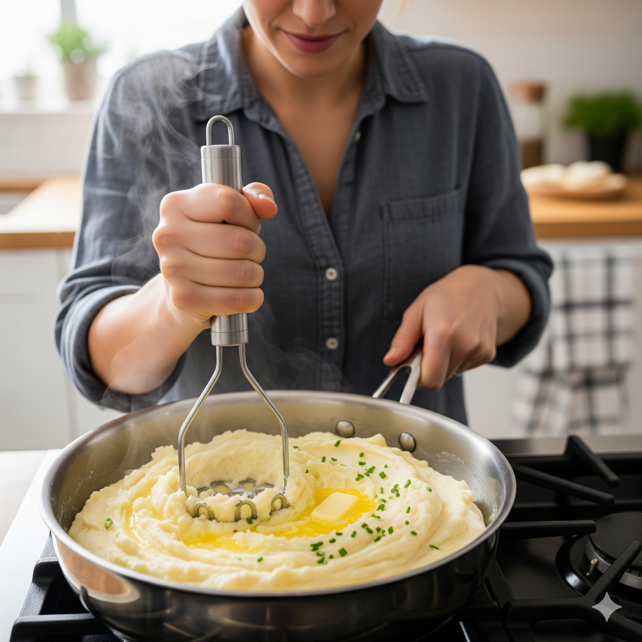 como fazer purê de batata