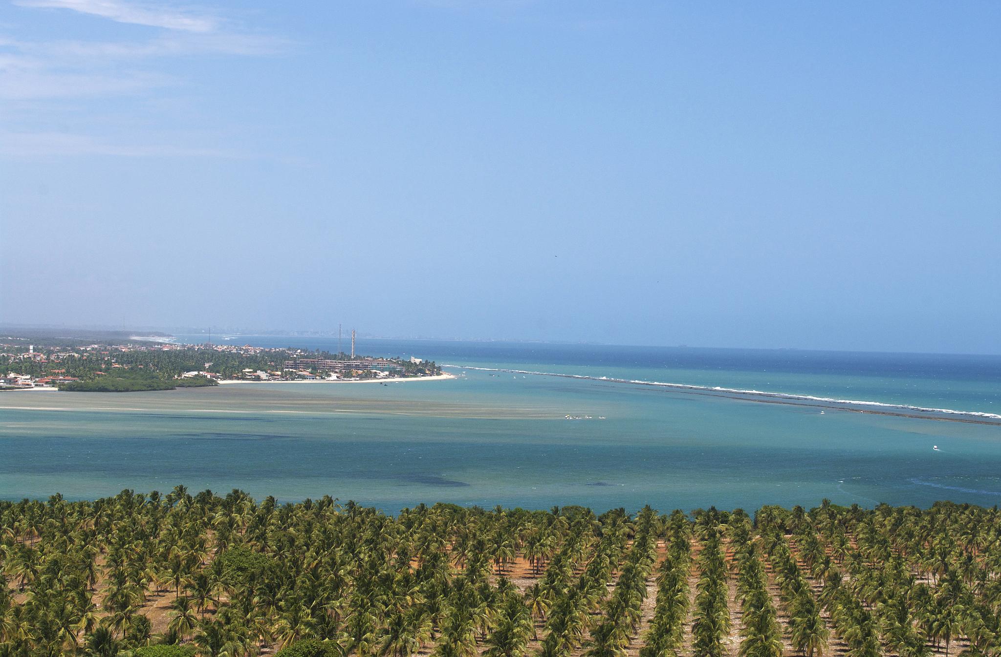 Praia de Barra de São Miguel (Alagoas)
