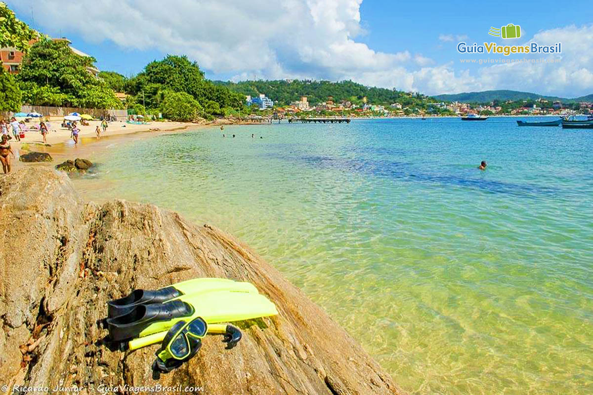 Praia de Bombinhas (Santa Catarina)