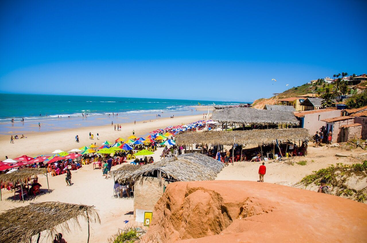 Praia de Canoa Quebrada (Ceará)