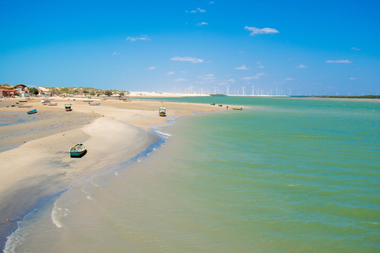  Praia de Galinhos (Rio Grande do Norte)