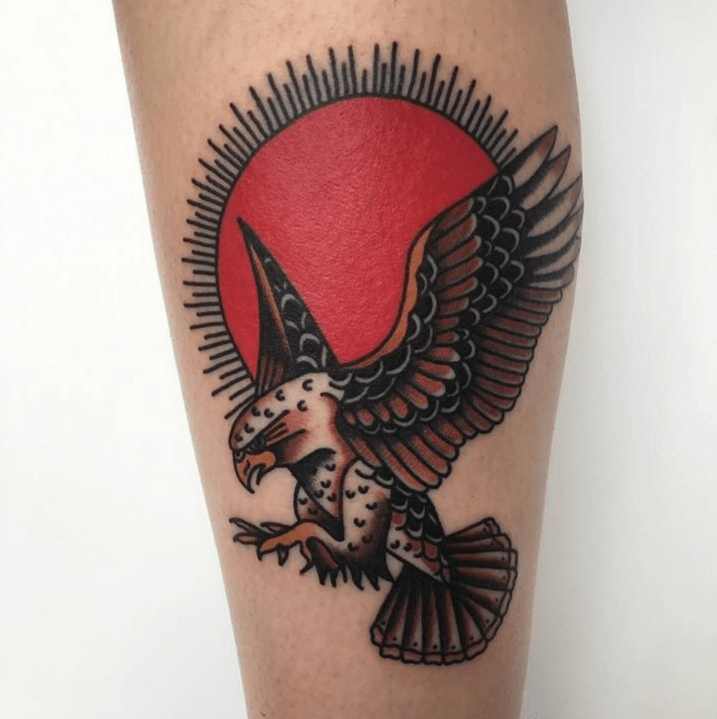 Tatuagens de águias