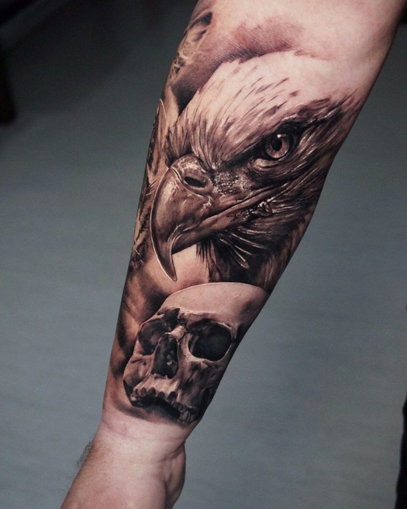 Tatuagens de águias