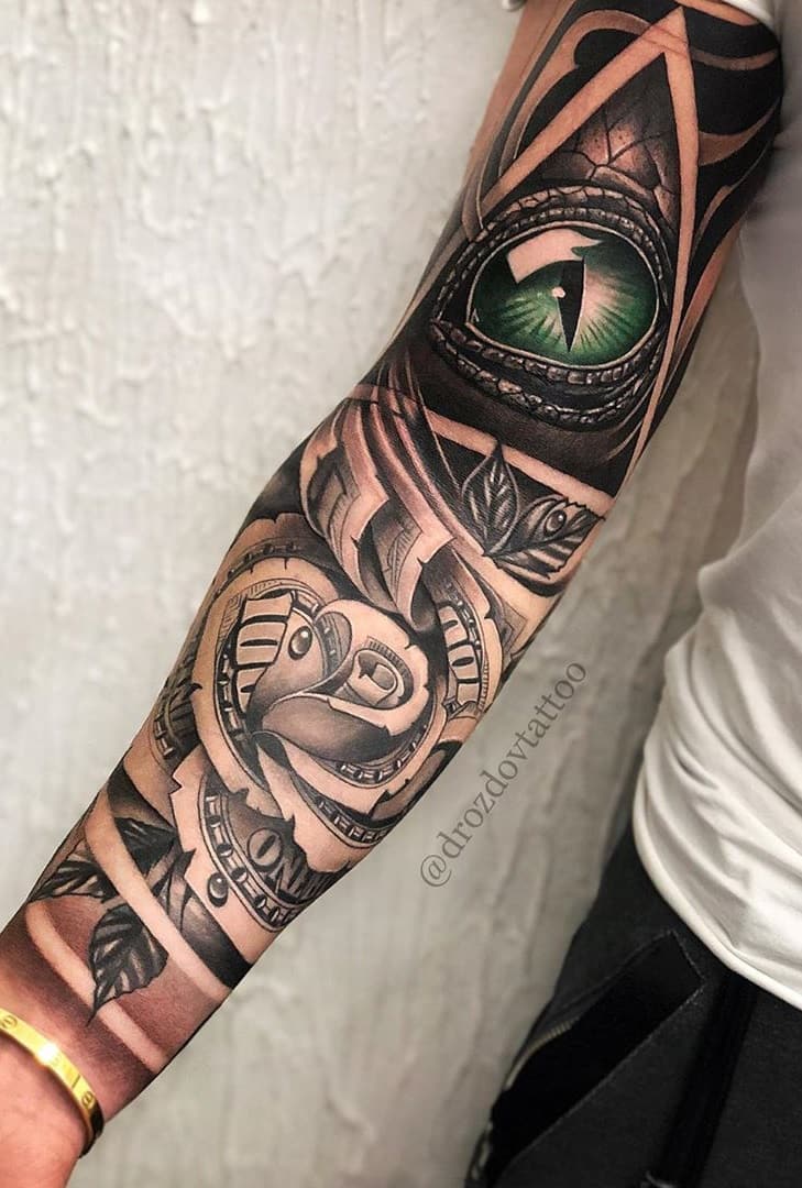 tatuagens no antebraço