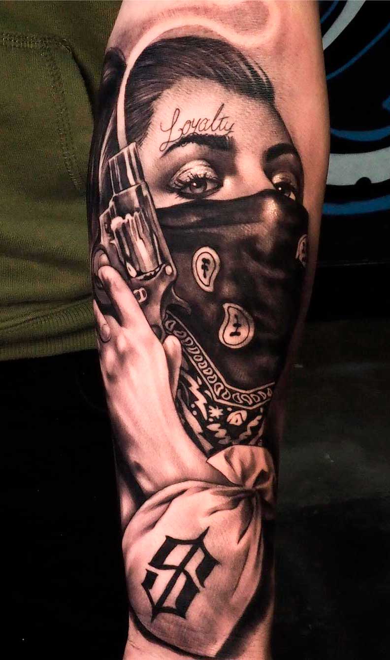 tatuagens no antebraço