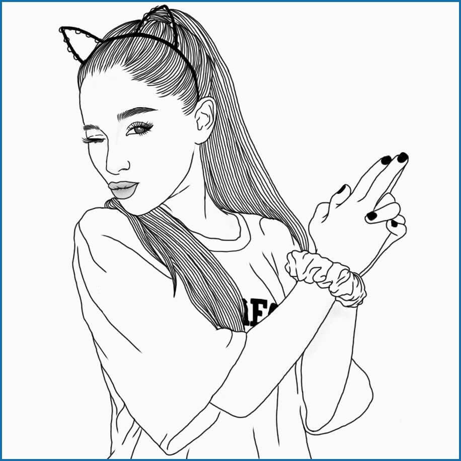 desenhos para colorir Tumblr