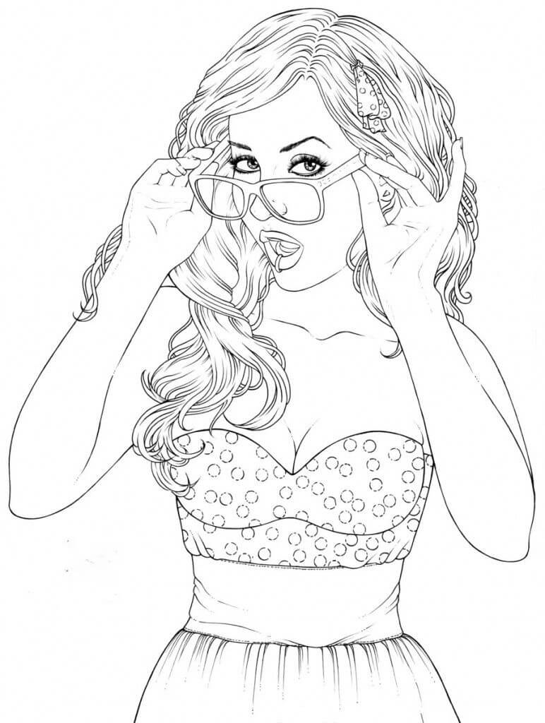 desenhos para colorir Tumblr