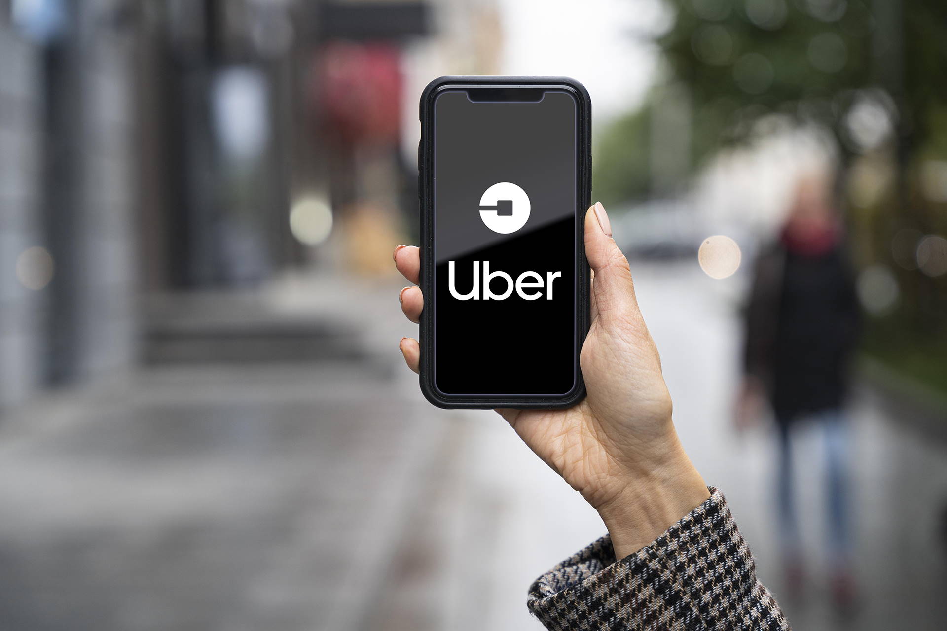 Centro de atendimento Uber