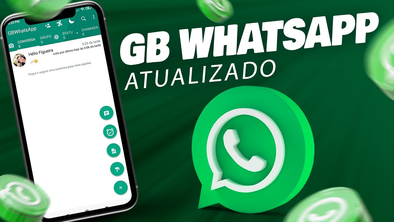baixar WhatsApp GB atualizado 2024