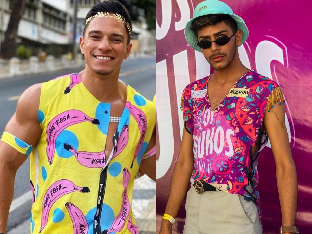 modelos de abadá
