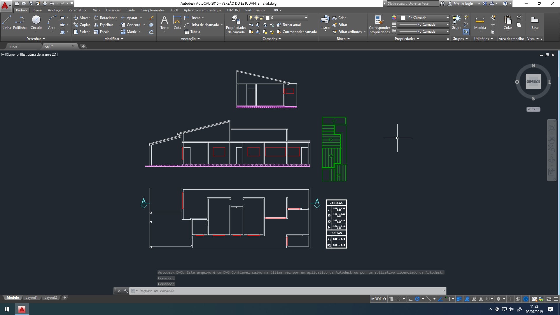 autocad estudantil