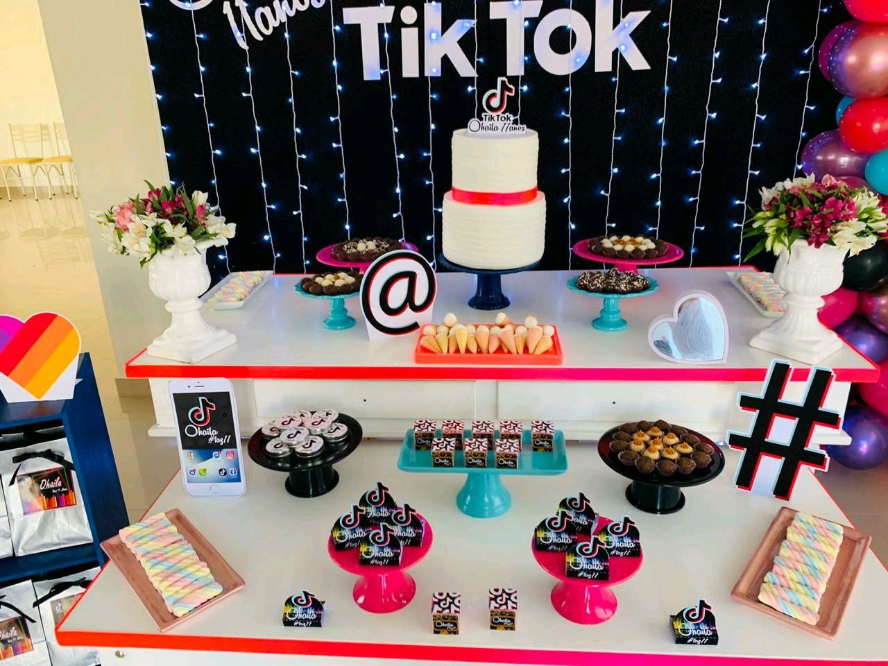 decoração TikTok simples