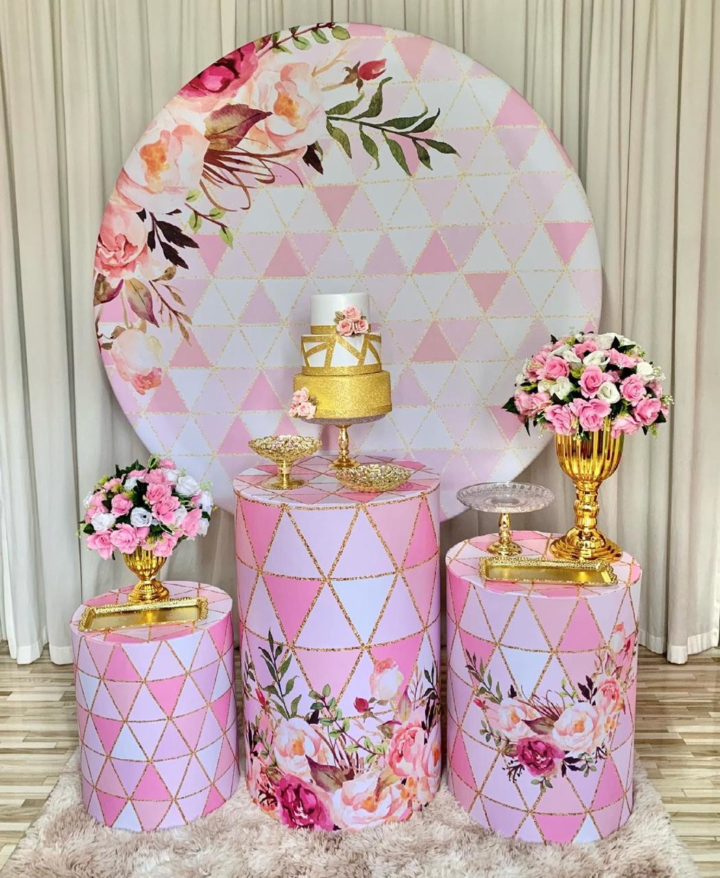 decoração de aniversário simples feminina