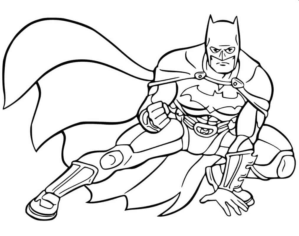 desenho do batman