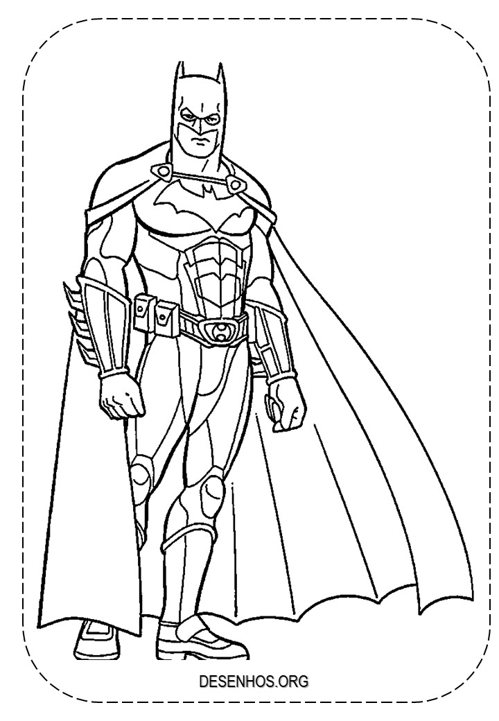 desenho do batman