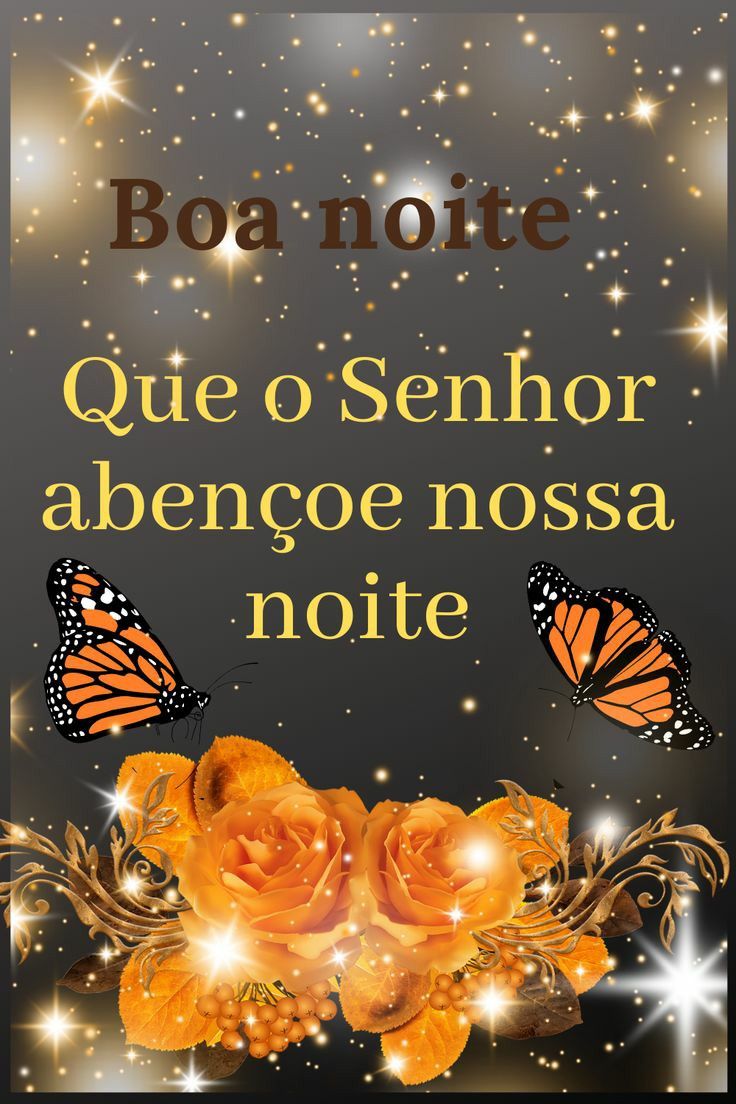 Mensagens de Boa Noite para WhatsApp com Imagem Bonita