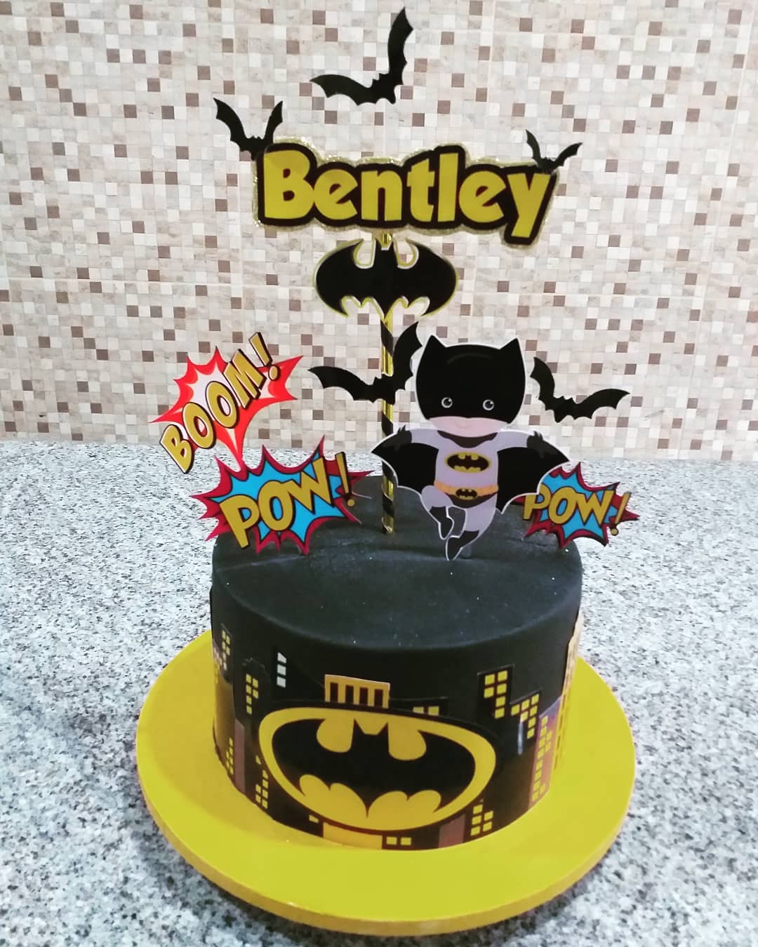 bolos do batman