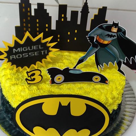 bolos do Batman