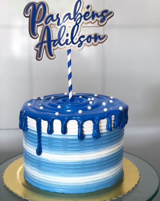 bolo de aniversário para homem