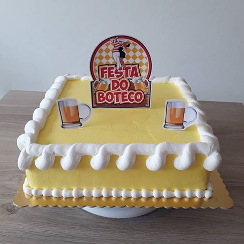 bolo de aniversário para homem