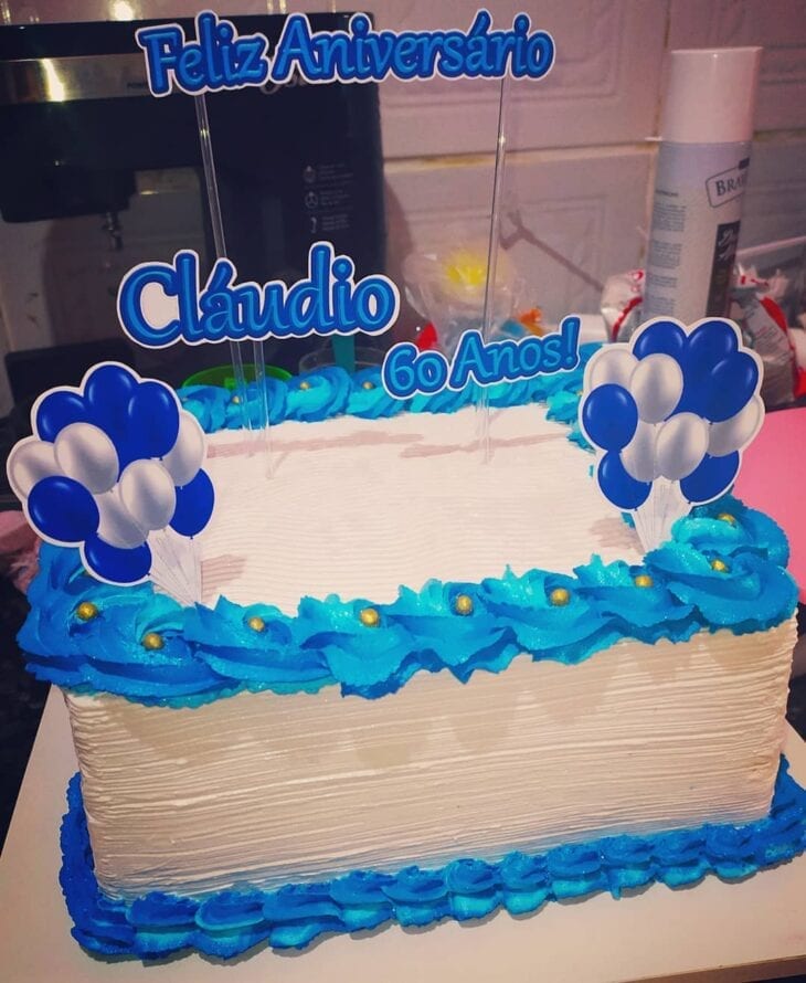 bolo de aniversário para homem