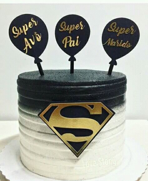 bolo de aniversário para homem