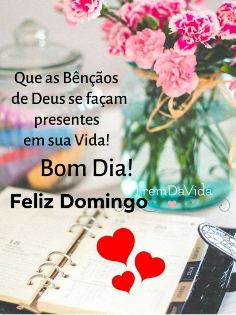 Mensagem Bom Dia Domingo