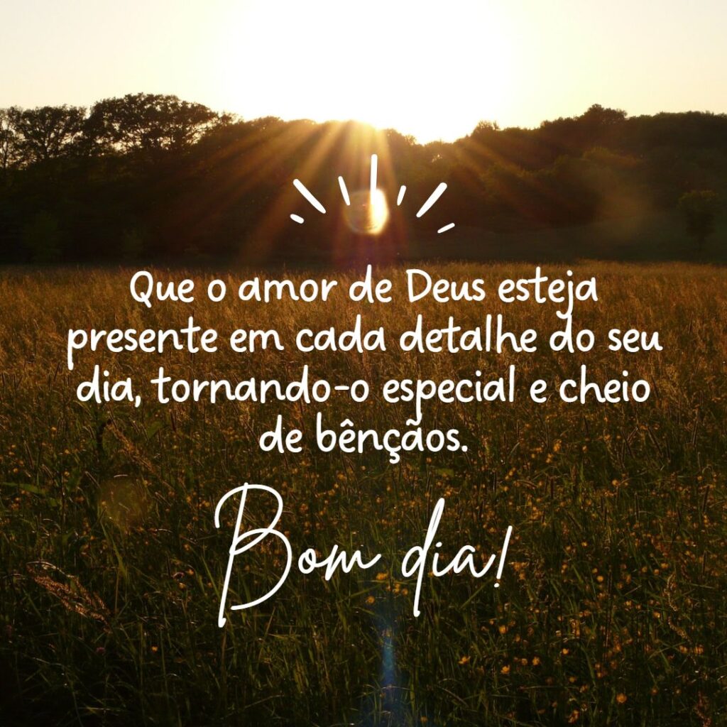Imagem de Bom Dia para WhatsApp