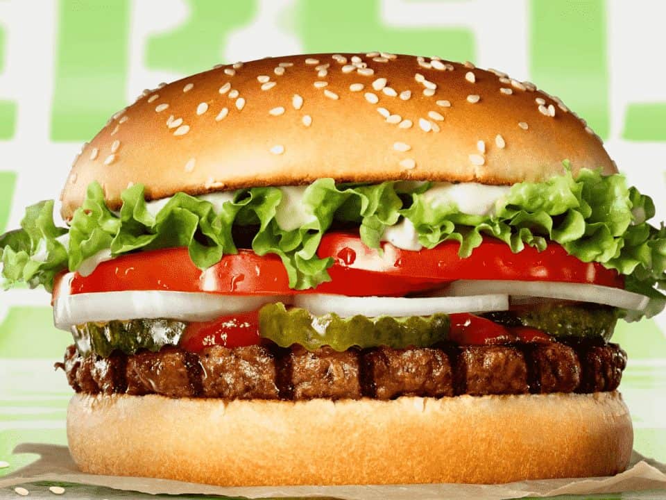 whopper at burger king