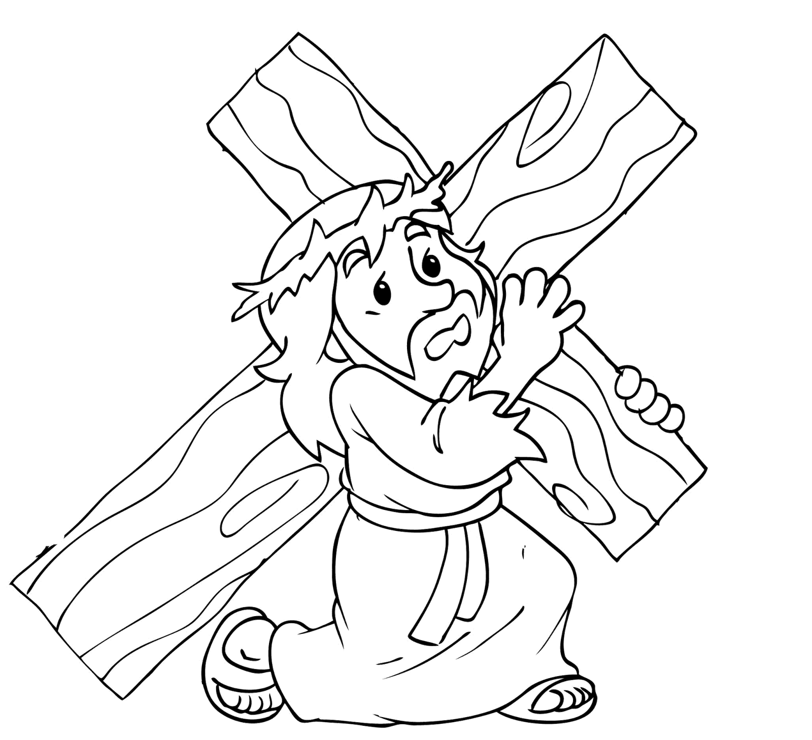 desenhos Jesus