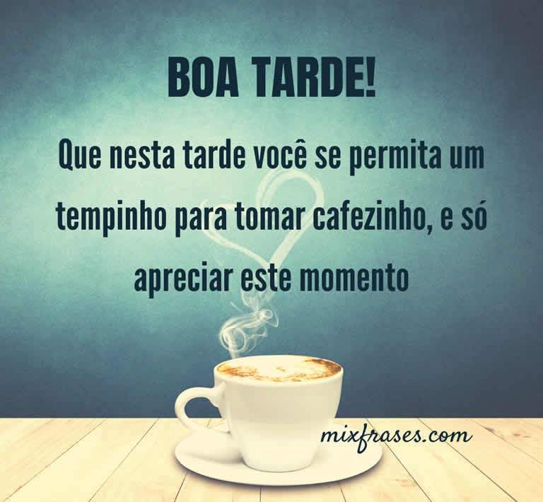 cafezinho frases