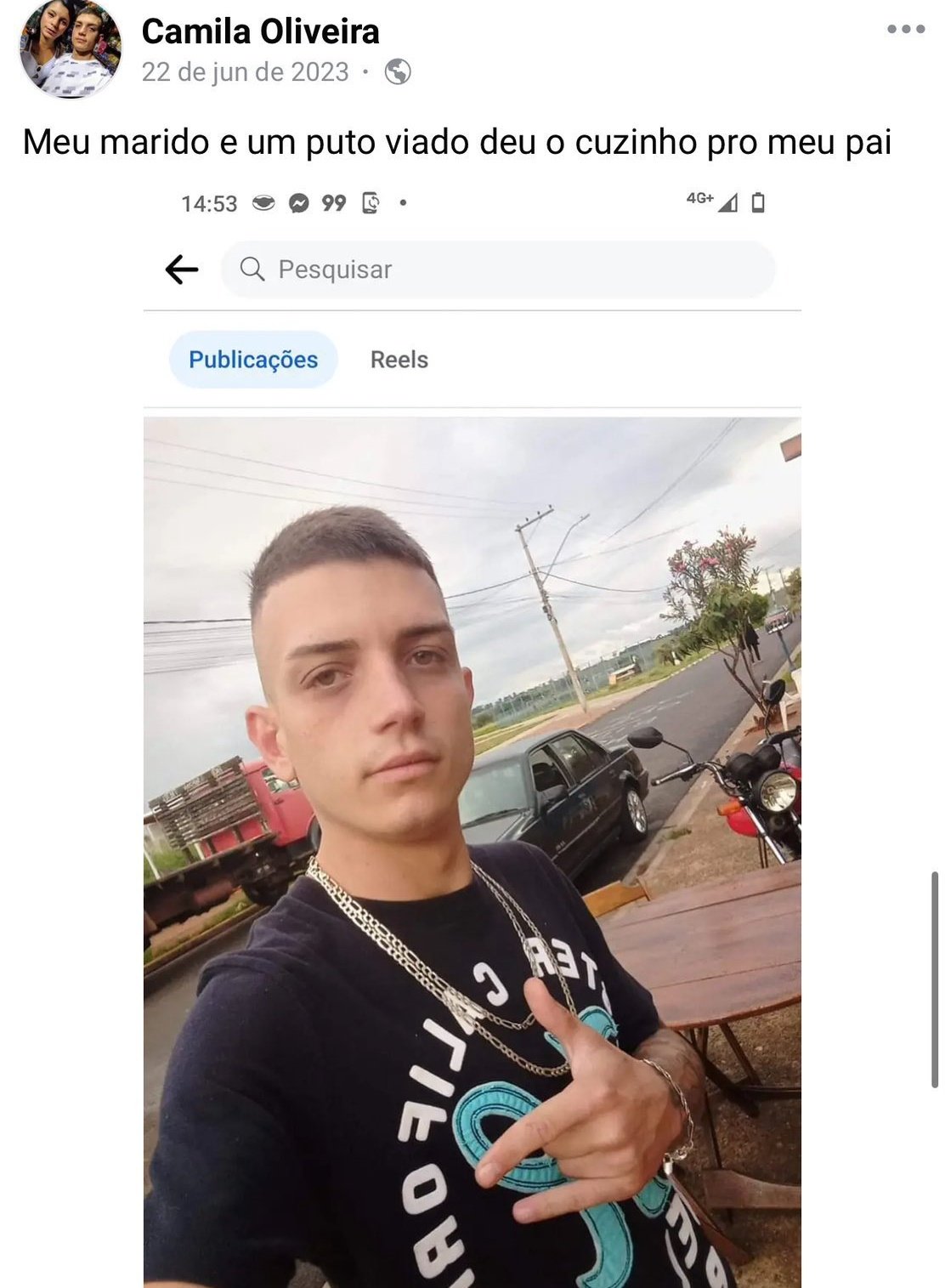 Camila Oliveira Facebook
