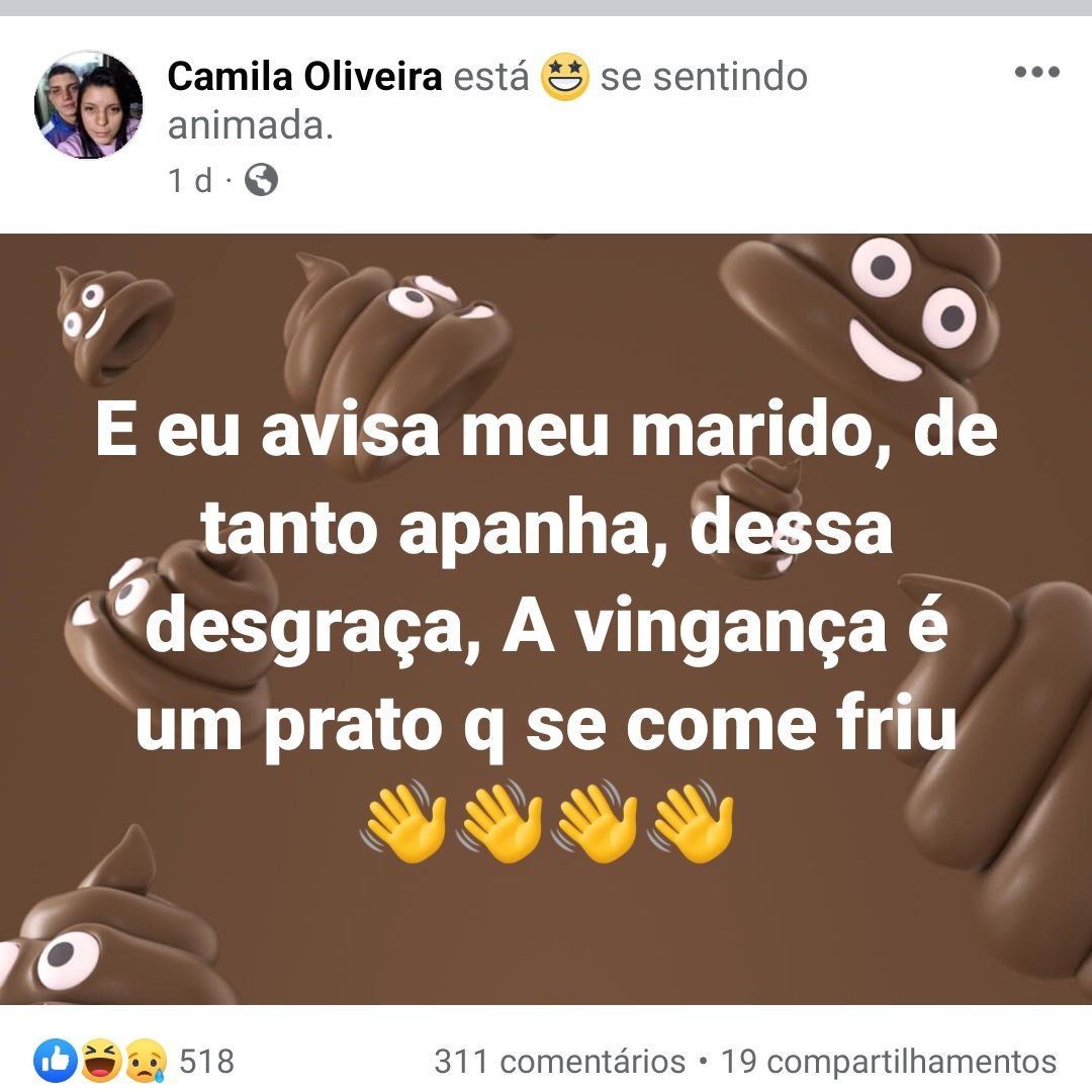 Camila Oliveira Facebook