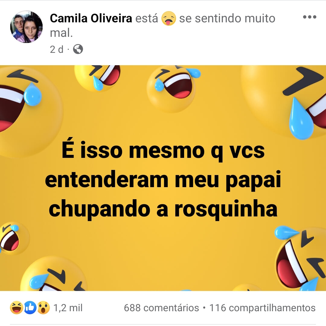 Camila Oliveira Facebook