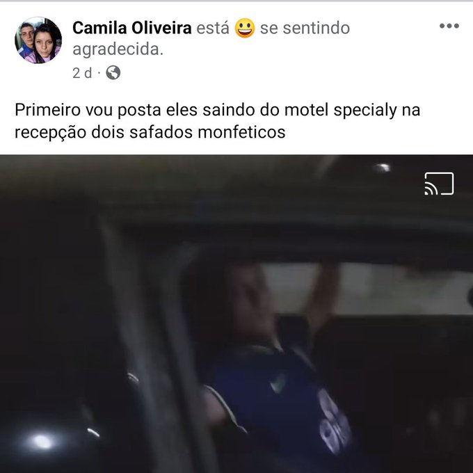 Camila Oliveira Facebook