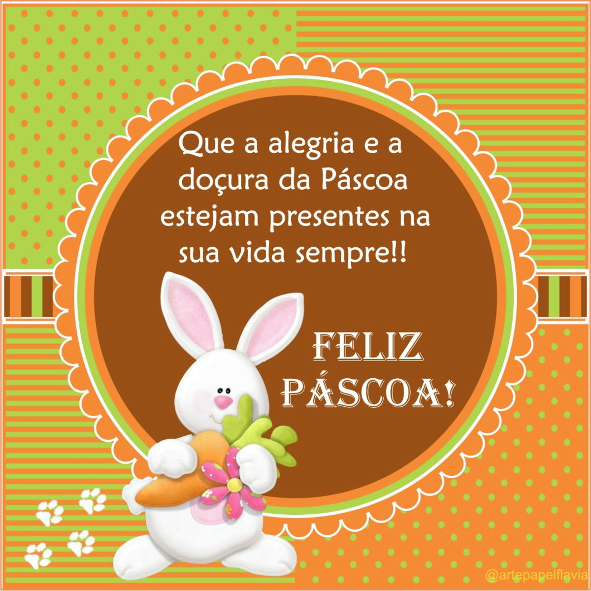 Cartão de Páscoa