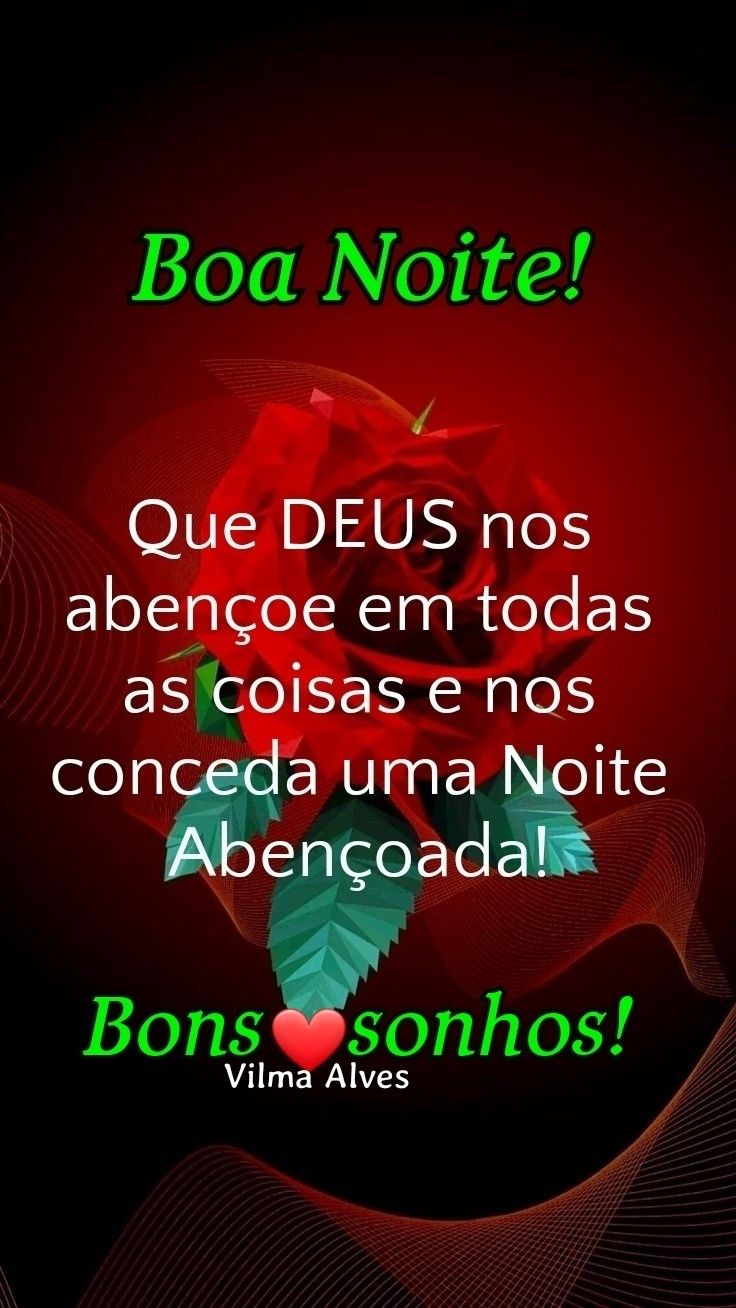 Boa Noite MSG