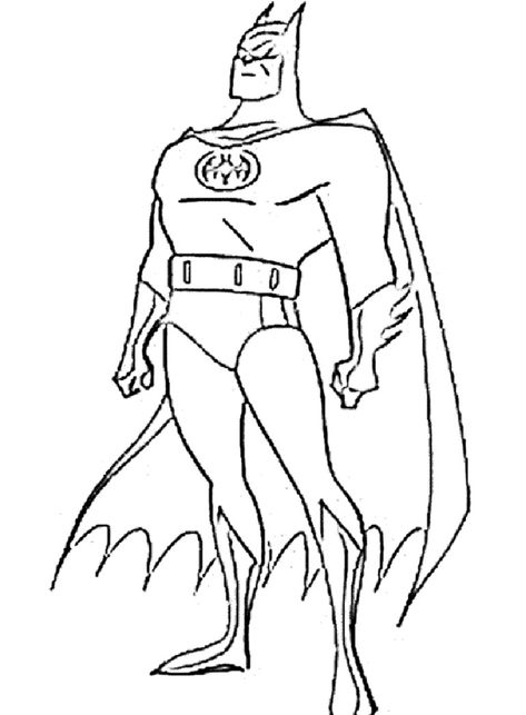 desenho do batman