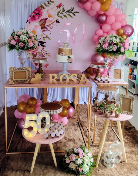 decoração de aniversário simples