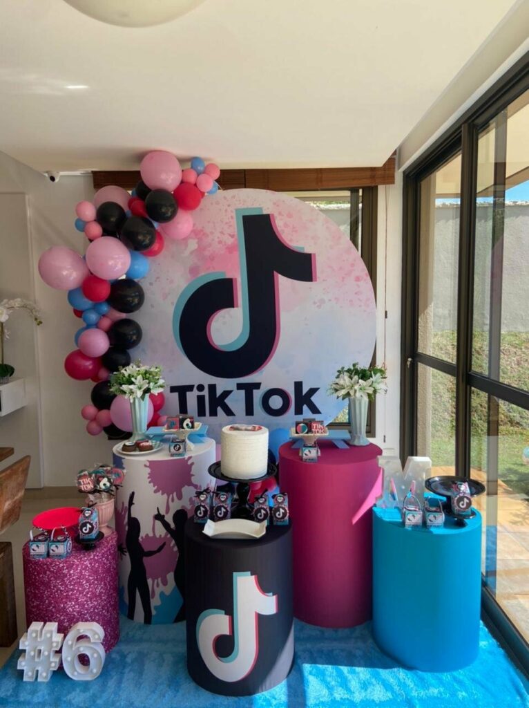 decoração TikTok simples