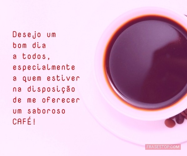 cafezinho frases