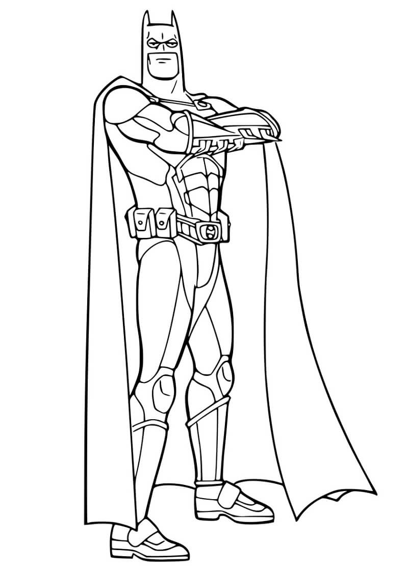 desenho do batman