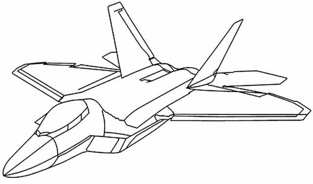 avião desenho