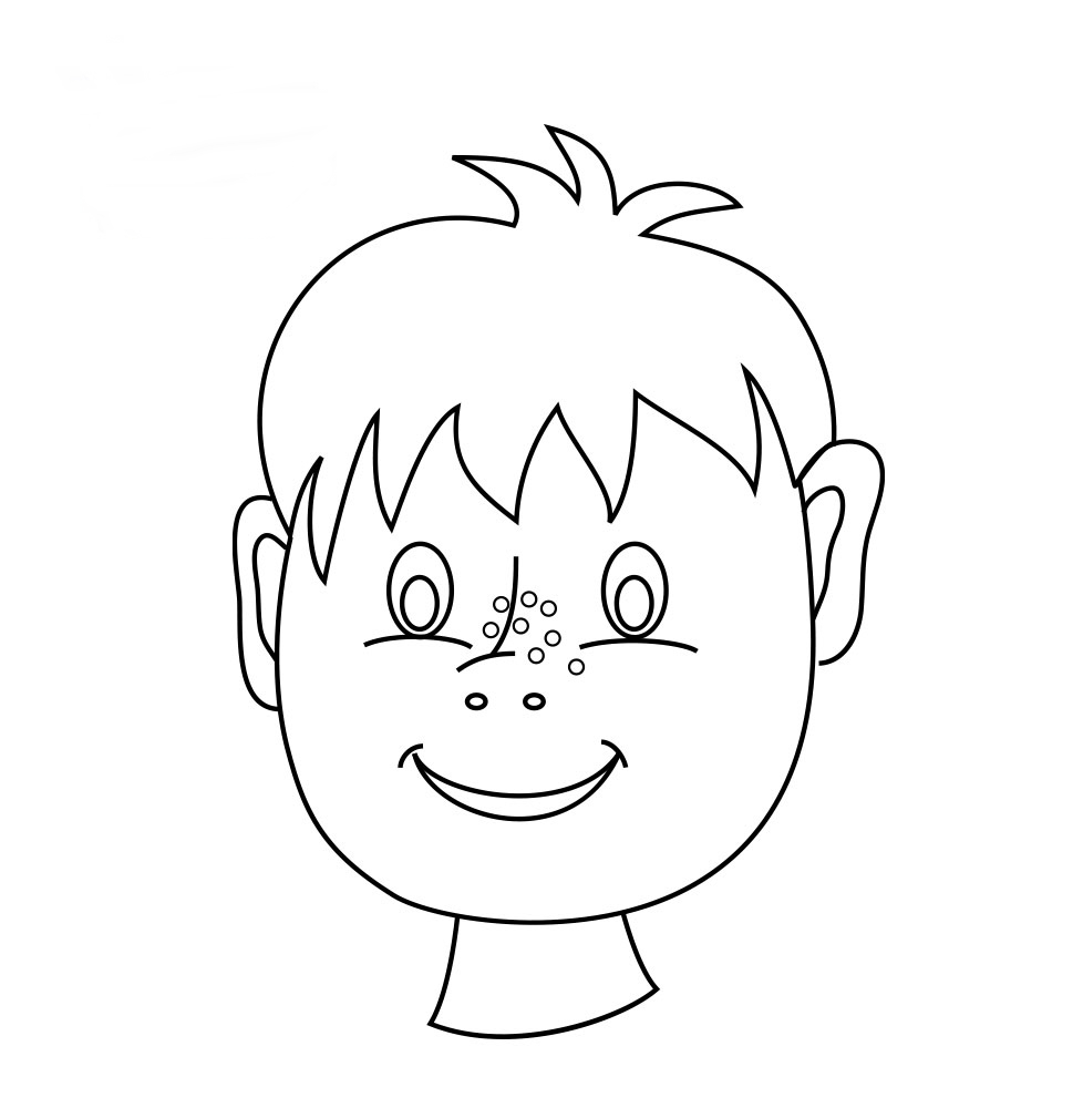 desenho de rostinho