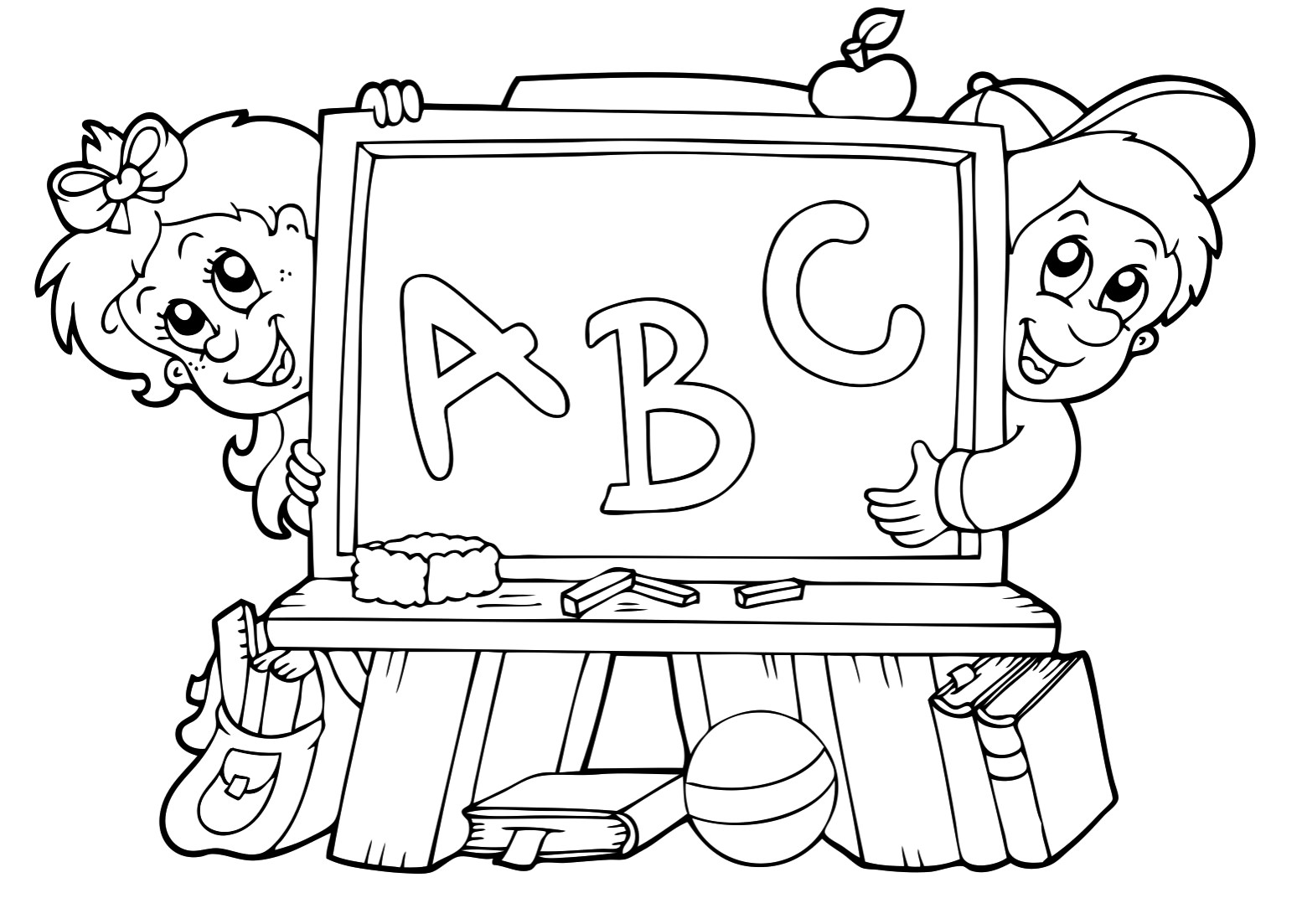 Escolar Desenho