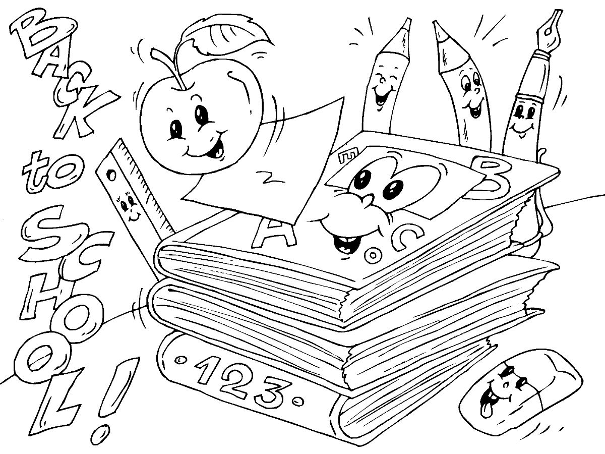 Escolar Desenho